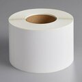 Lavex 4'' x 6'' Blank White Direct Thermal Permanent Label Roll, 4PK 3234X6DT3CWH
